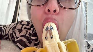 Giantess Stepsister Eats Tiny Stepbrother Puts