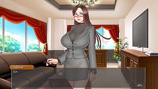 Animated, fuck the wife, summertime saga