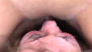 70yo Granny Katerina Has a Fun Lesbian Night with Young Babe Elrika