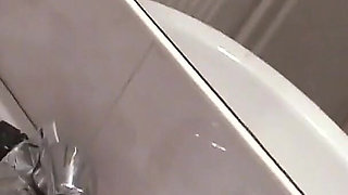 Cute Blonde Amateur Sucks Balls and Gets Face Fucked!