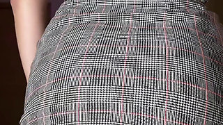 Butt Teasing Compilation. Spanking, Spreading, Anal Plug