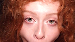 Red-haired Student Tried Hard Sex with Me, Be Energy