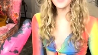 Soapyfate Sucks Monster Dildo