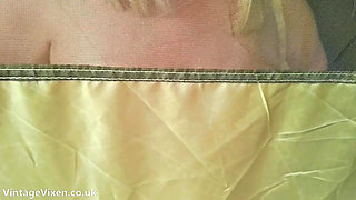 Outdoor Tent Massive Mommy Milkers Tease and Tempt You to Cover Her Huge Udders in Cum