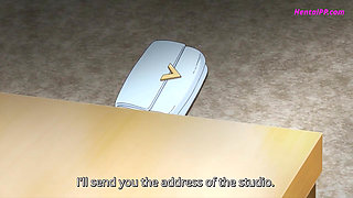 Cute Slut Helps Kaoru With Quick Blowjob ( Uncensored Hentai )