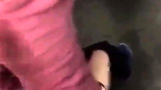 Staircase Bareback: He Takes It Deep