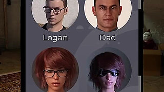 Midnight Paradise - Full Story 24 - Life of a Horny Young Man Who Returned Home After a Long Time