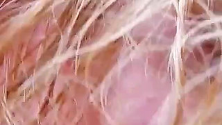 Stepdad fucks blonde teen Lillian in the ass right on the beach