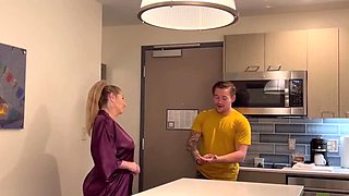 Stepson Alex's Obsession: Any Means Necessary to Bring Home MILF Stepmom Danni Jones