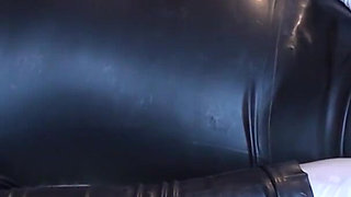 Latex Danielle with userdate member try penis vacuum pump and long 69 with sperm fountain