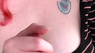 Peeping Neighbor Garden JOI W/ Big Tits & Cumshot