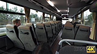 Federika Fucked on Public Bus