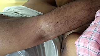 Cheating school girl