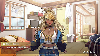 It's Junko's First Time And She Did it Doggystyle!