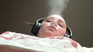 The View up My Shirt While Smoking