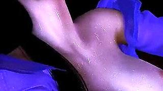 The Virtual Glow Goddess of Desire - 3D Animation Hentai