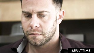 Adult Time featuring Seth Gamble's passionate sex