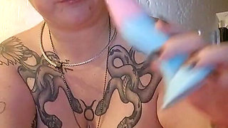 POV Sloppy Dildo BJ