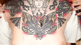 Girl Next Door Loves Old Man's Cock