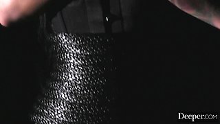 MILF gets her pussy fucked by two awesome guys