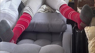 DILF Baseball Player JockDad87 is horny Shooting his Alpha Cum