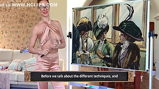 Roxy Fox And Marta Make In Lesbian Sex Tutorial