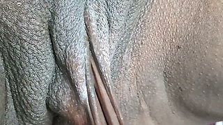 Indian bhabi slipping to bed and husband toys pusshi