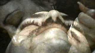 Close up fuck girl in big cock
