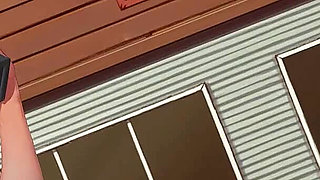 Taffy Tales: the Neighbor MILF Blowing Monster Cock in the Glory Hole Ended with Massive Facial Cumshot - Episode 14