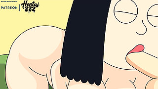 American Stepdad Hayley Smith Blowjob