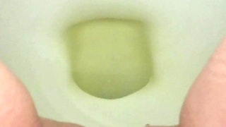 Desperate Redhead & the Public Toilet