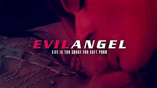 PANSEXUAL X - Gorgeous Darkhaired babes Lesbian Booty Banging