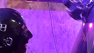 Perv in the Vacuum Tower with Ava Fetishart Fucking Rubber - Part 2