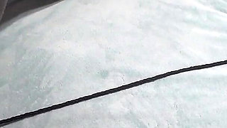 Wife Tickled While Masturbating with Wand Toy