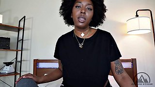 Busty BBW Stepsister Andre Stone Pounds Ashley Lightspeed in Intense Close-Up POV Session with French Lola