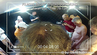 Gangbang Party with turkish girl Farah Slut - Part 1