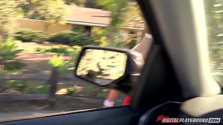 Spicy hot babe exciting xxx scene