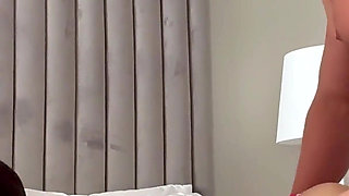 Petite Teen Gets Railed by 2 Older Men