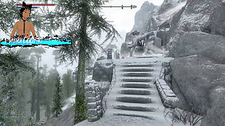Skyrim B and L - On the way to find Rosa Round Bottom and having some fun on the way with ladies!