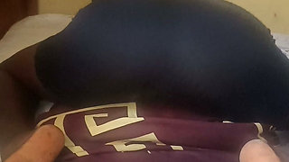 Solo Dry Humping on My Pillow