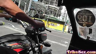 Petite Thai teen deep doggystyle sex