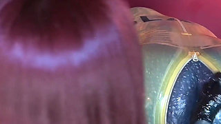 Anal Fisting Slave Competition Ft Goth Latex Mistress Lunatika Maz Morbid