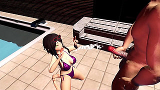 A Fun Day at the Hanozono Room Aka That Pool