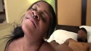 Picking black women off the streets: Blowjob, Doggy  Cowgirl Porn