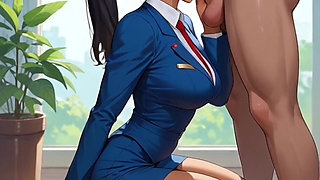 2 Short Uncensored Hentai Porn Anime Videos - The Chef and The Boss