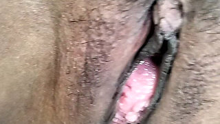 Asian Thai Wife Gapes Her Tight Pussy for You