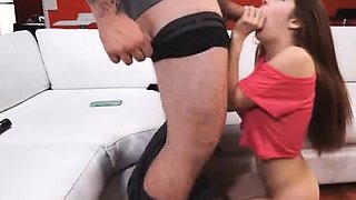 Its a family affair for porn teen Sally Squirtz. That's