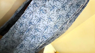 Egypt Big Ass Like Fat Pig Chubby Tall Muslim Arab Maid Stuck Under Bed