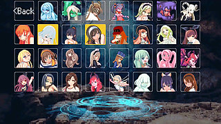 Hentai Game - Etching Edge - Succubus Stronghold Seduction All H Scenes - Pixel Hentai