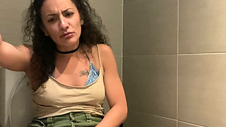 So Much for a Short Piss Break - Squirting Instruction on My Ass